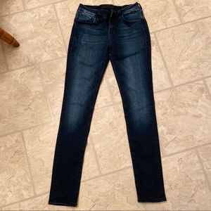 Mavi Gold dark wash jeans